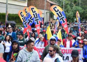 Minuto a Minuto | Así transcurrió el Paro Nacional del 14 de octubre 