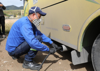 La CAR llama la atención sobre emisiones de buses intermunicipales en cinco municipios de la Sabana