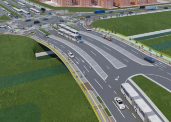 Más seguridad para peatones y ciclistas: firman convenio para construir el ciclopuente Tibanica 