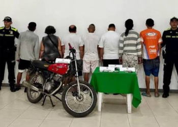 Caen  ‘LOS AK-TOKIO’, banda dedicada al microtráfico en la modalidad de domicilio 