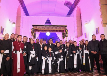 Procesiones de Nazarenos de Zipaquirá avanzan hacia la declaratoria como Patrimonio Cultural de Cundinamarca