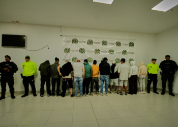Golpe al microtráfico en la Sabana : Caen ‘Los de la Frontera’, red que movía $150 millones mensuales