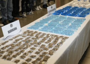 Desde locales de autopartes y la droga marcada con el simbolo de Batman, desarticulan a “Los Hera “en el centro de Bogotá