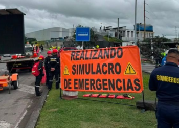 Zipaquirá se prepara para el simulacro Nacional de Respuesta a Emergencia 